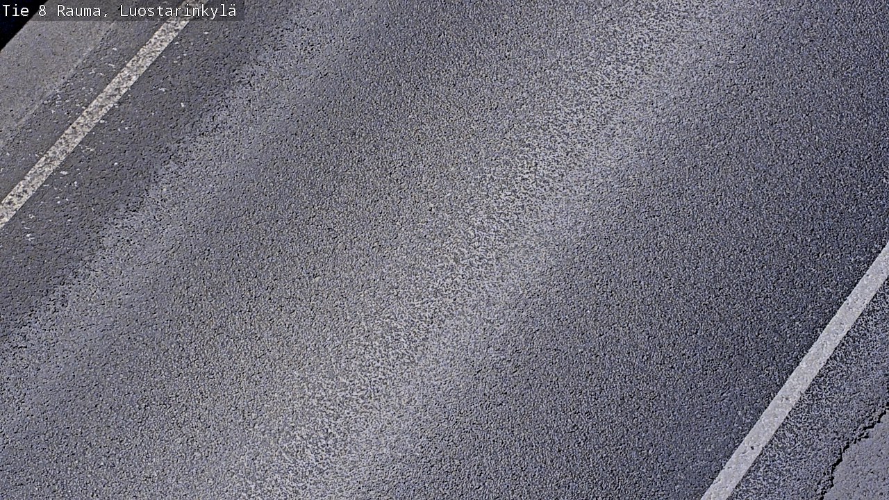 Kelikamerat Kuva Tie 8 Rauma, Luostarinkylä, Rauma, Satakunta