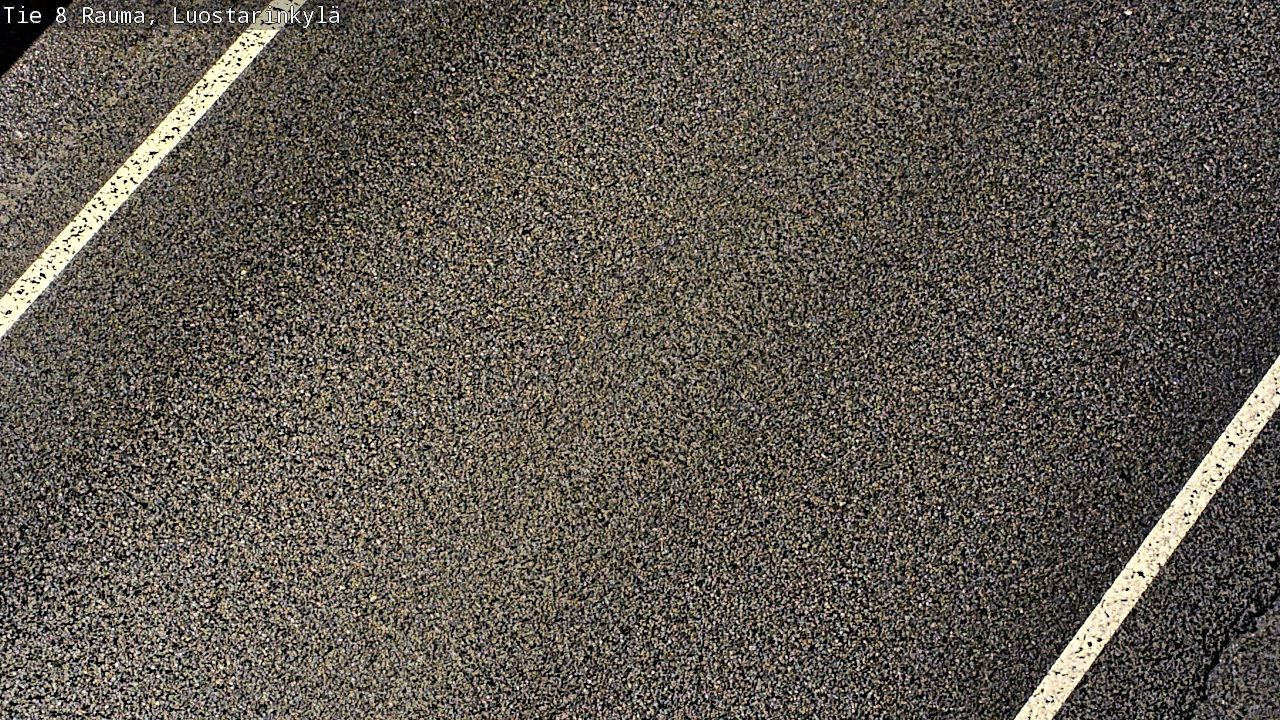 Kelikamerat Kuva Tie 8 Rauma, Luostarinkylä, Rauma, Satakunta