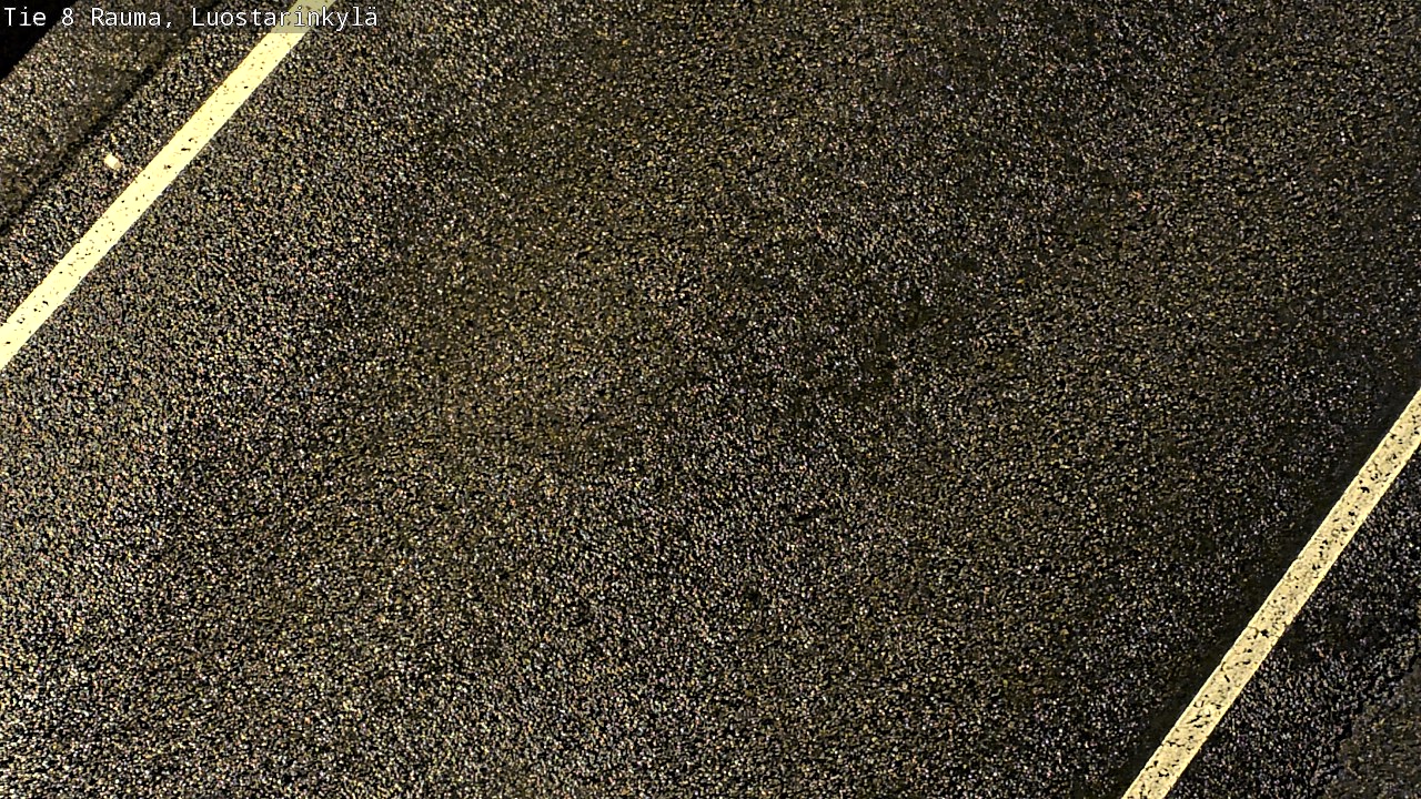 Kelikamerat Kuva Tie 8 Rauma, Luostarinkylä, Rauma, Satakunta