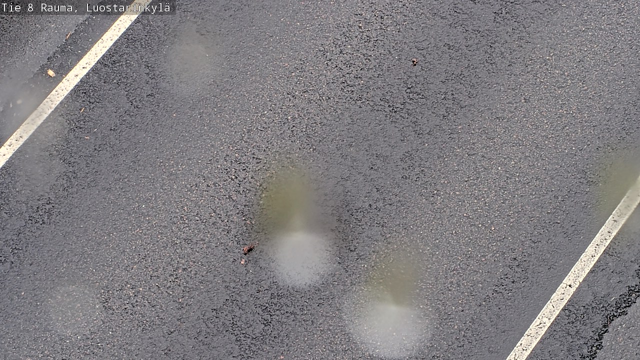 Kelikamerat Kuva Tie 8 Rauma, Luostarinkylä, Rauma, Satakunta