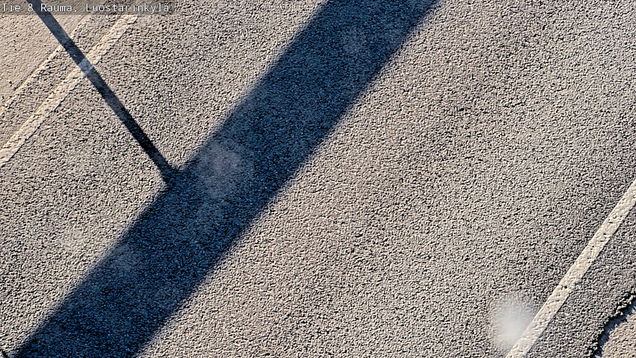 Weather Camera Image Road 8 Rauma, Luostarinkylä, Rauma, Satakunta