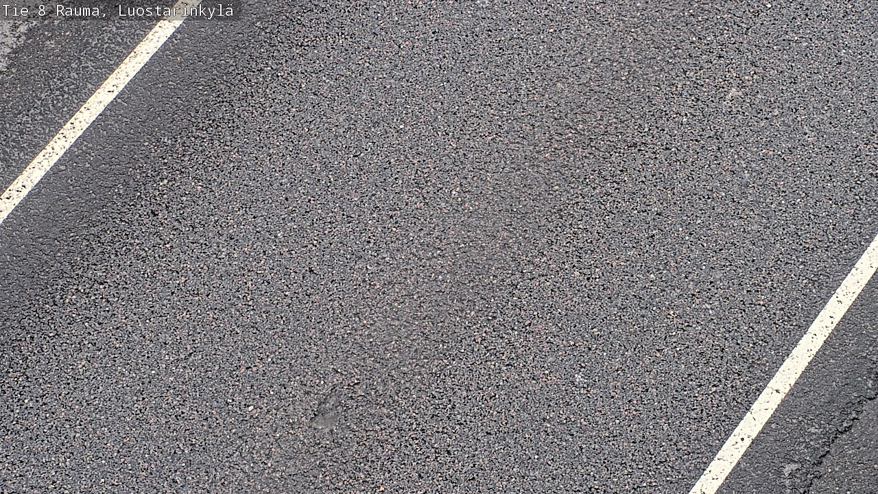 Kelikamerat Kuva Tie 8 Rauma, Luostarinkylä, Rauma, Satakunta