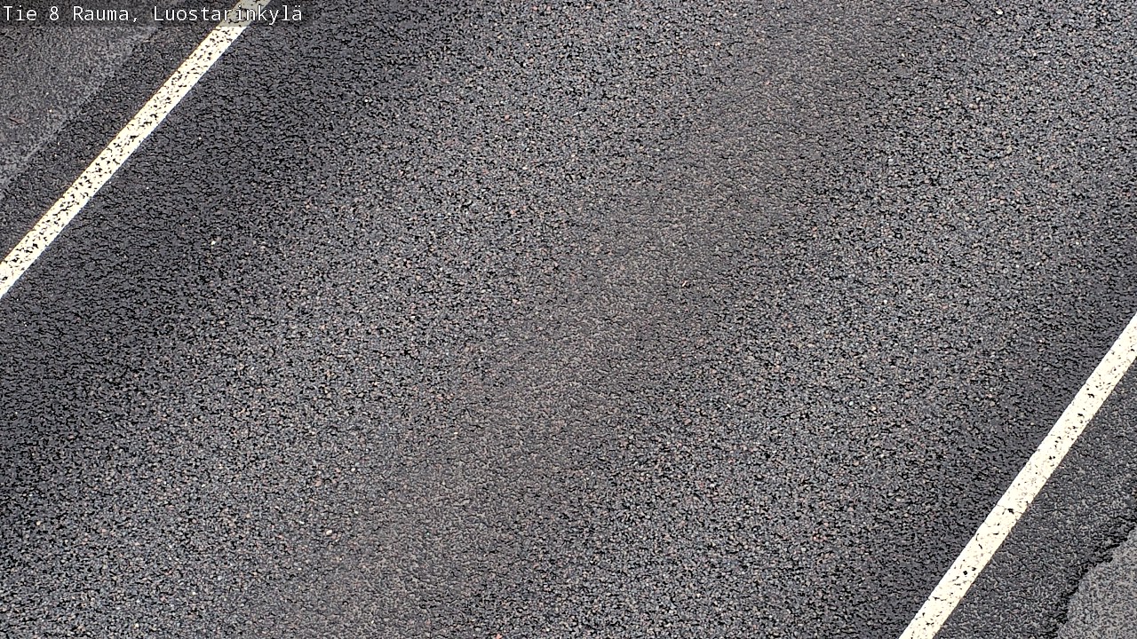 Kelikamerat Kuva Tie 8 Rauma, Luostarinkylä, Rauma, Satakunta