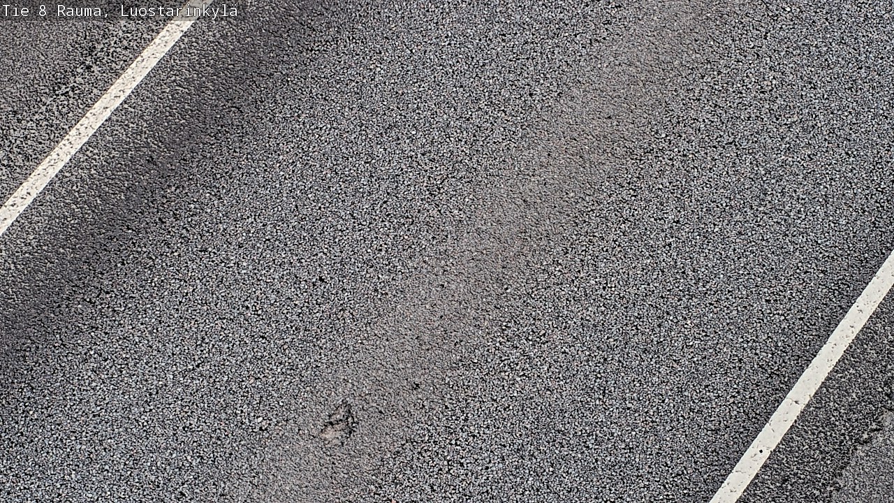 Kelikamerat Kuva Tie 8 Rauma, Luostarinkylä, Rauma, Satakunta