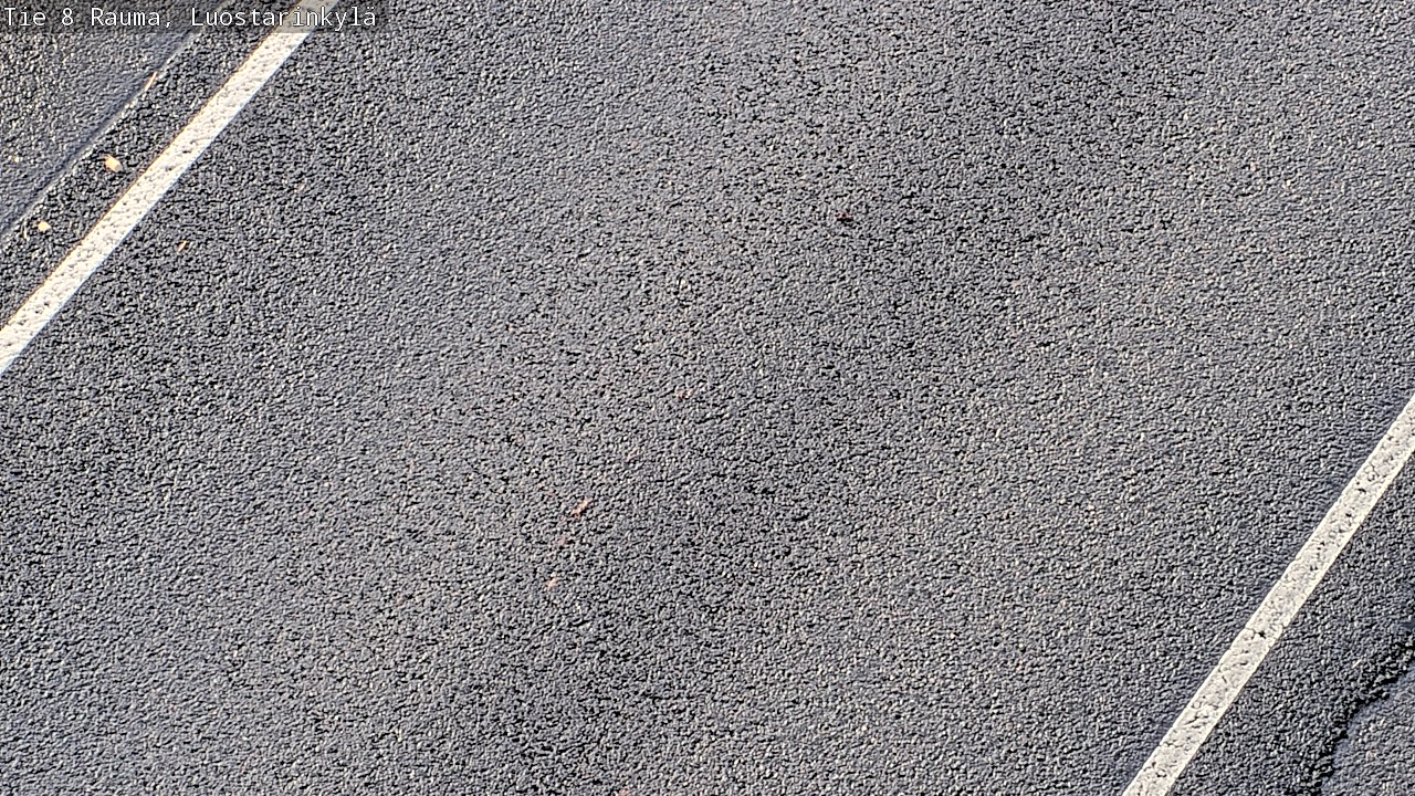 Kelikamerat Kuva Tie 8 Rauma, Luostarinkylä, Rauma, Satakunta