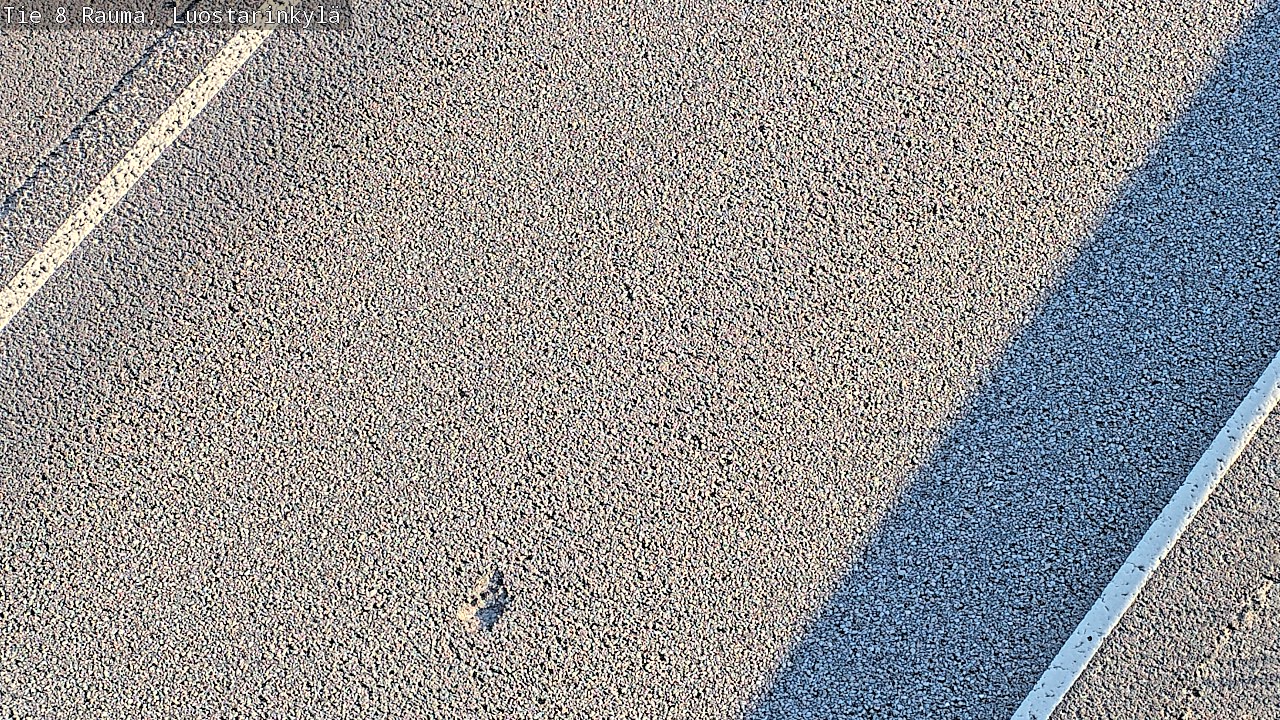 Kelikamerat Kuva Tie 8 Rauma, Luostarinkylä, Rauma, Satakunta