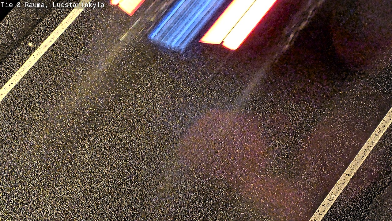 Kelikamerat Kuva Tie 8 Rauma, Luostarinkylä, Rauma, Satakunta