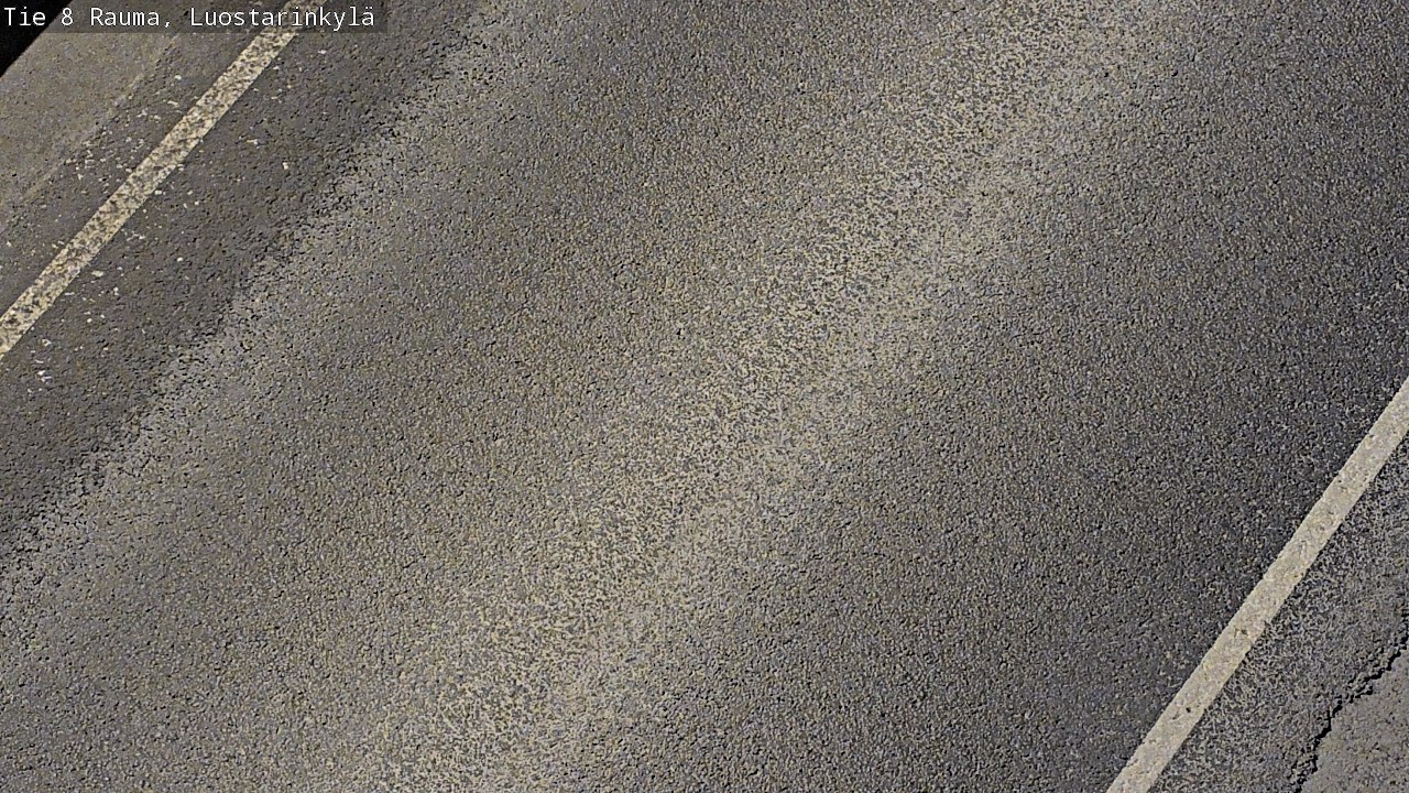 Kelikamerat Kuva Tie 8 Rauma, Luostarinkylä, Rauma, Satakunta