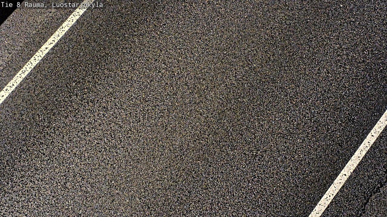 Kelikamerat Kuva Tie 8 Rauma, Luostarinkylä, Rauma, Satakunta