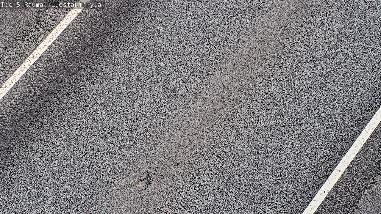 Kelikamerat Kuva Tie 8 Rauma, Luostarinkylä, Rauma, Satakunta