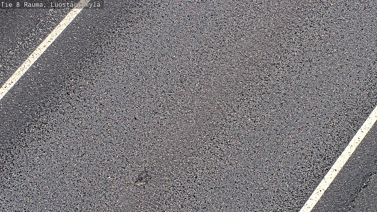 Kelikamerat Kuva Tie 8 Rauma, Luostarinkylä, Rauma, Satakunta