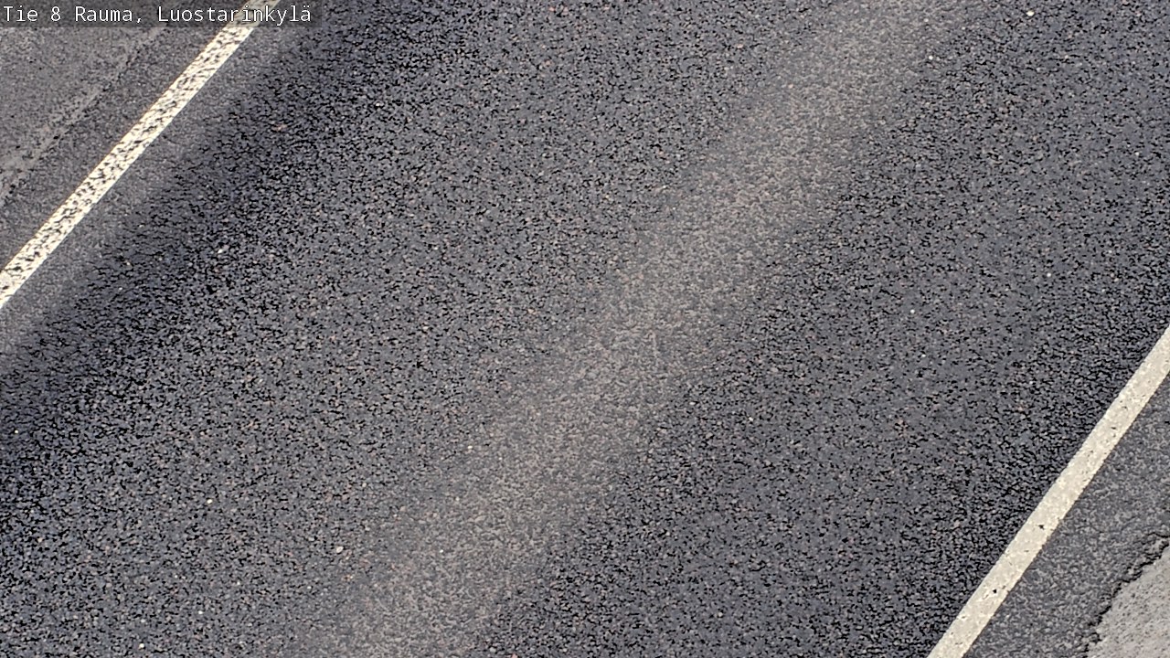 Weather Camera Image Road 8 Rauma, Luostarinkylä, Rauma, Satakunta