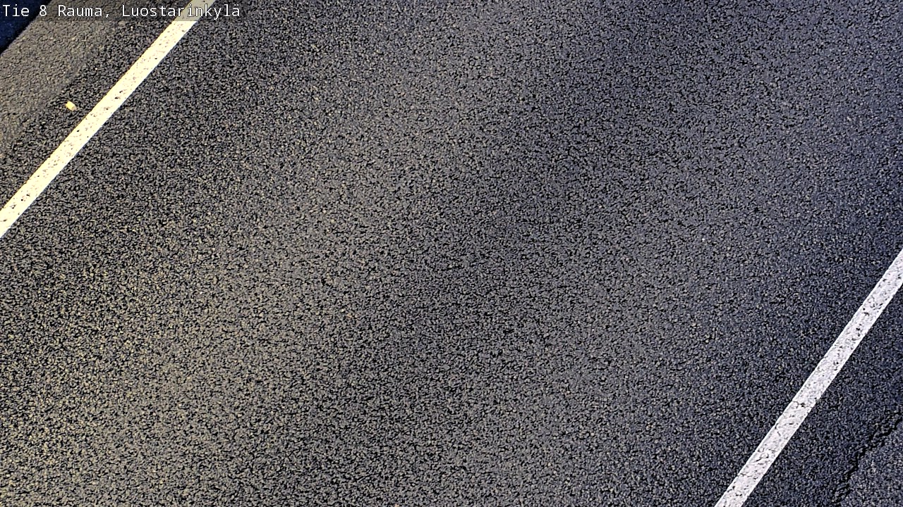 Kelikamerat Kuva Tie 8 Rauma, Luostarinkylä, Rauma, Satakunta