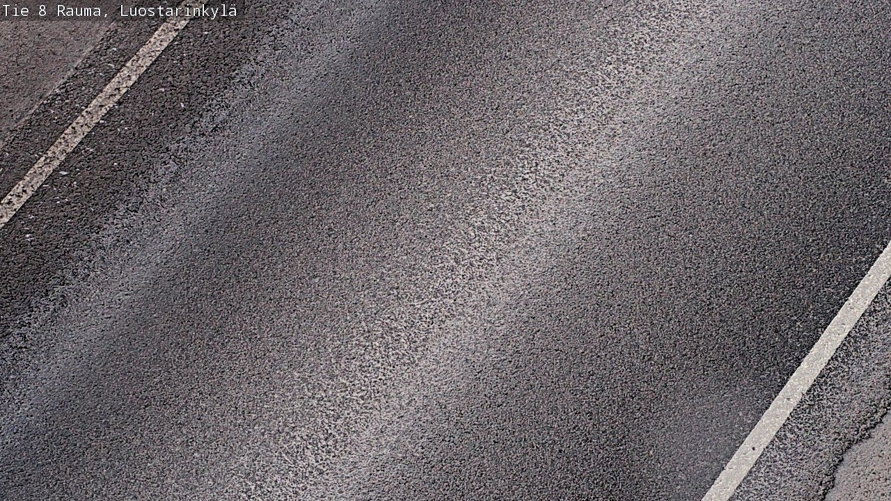 Kelikamerat Kuva Tie 8 Rauma, Luostarinkylä, Rauma, Satakunta