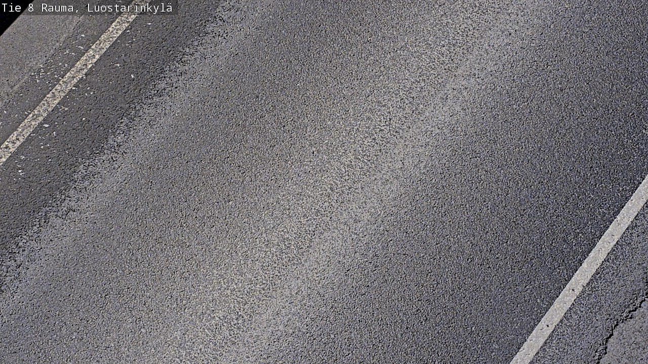 Kelikamerat Kuva Tie 8 Rauma, Luostarinkylä, Rauma, Satakunta