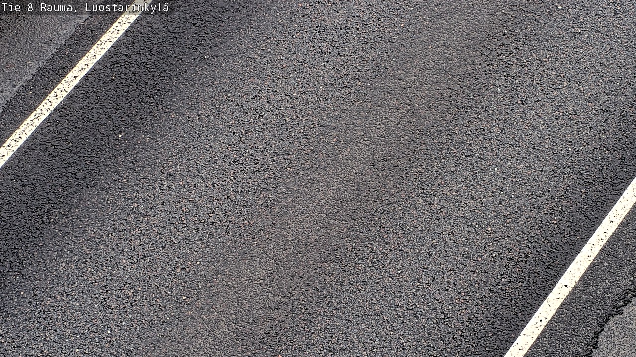 Kelikamerat Kuva Tie 8 Rauma, Luostarinkylä, Rauma, Satakunta