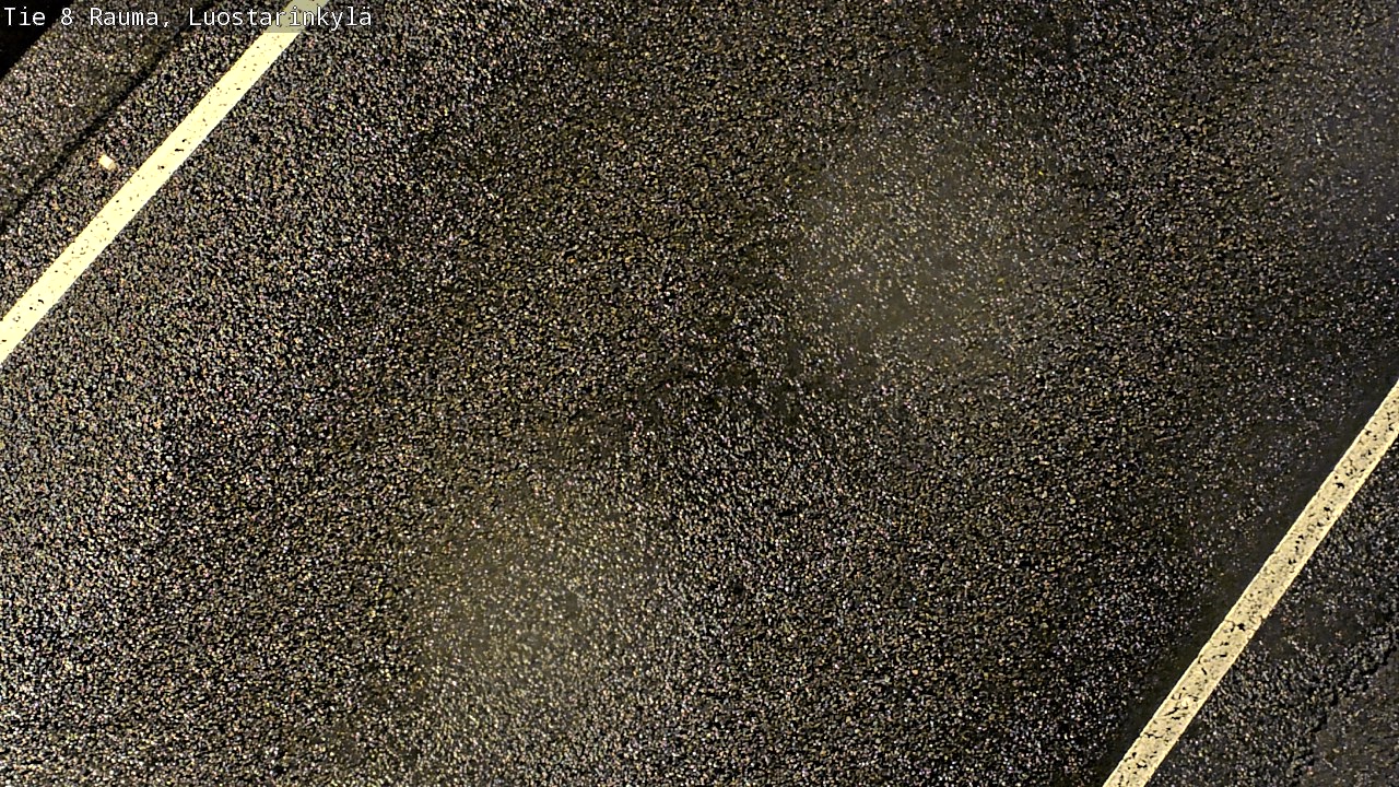 Kelikamerat Kuva Tie 8 Rauma, Luostarinkylä, Rauma, Satakunta