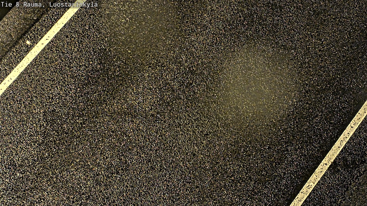 Kelikamerat Kuva Tie 8 Rauma, Luostarinkylä, Rauma, Satakunta