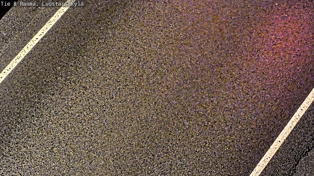 Kelikamerat Kuva Tie 8 Rauma, Luostarinkylä, Rauma, Satakunta