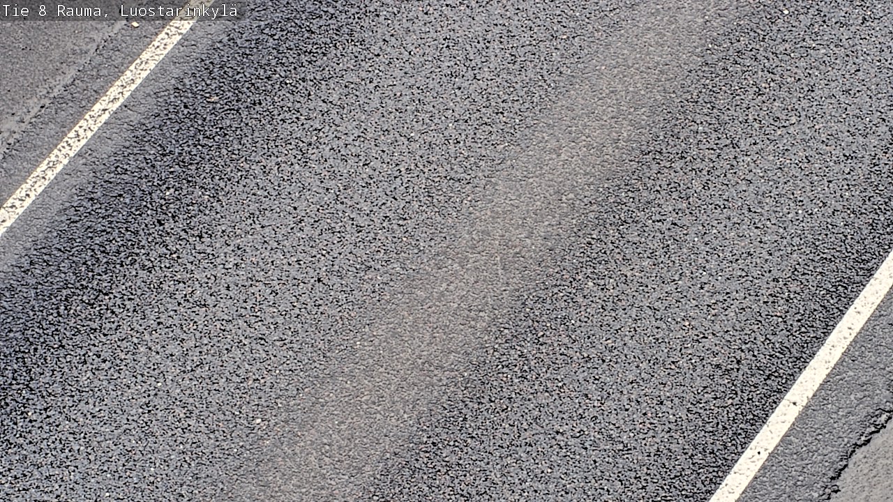 Kelikamerat Kuva Tie 8 Rauma, Luostarinkylä, Rauma, Satakunta