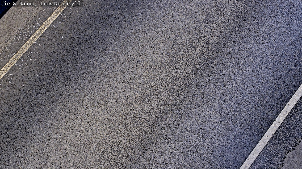 Kelikamerat Kuva Tie 8 Rauma, Luostarinkylä, Rauma, Satakunta