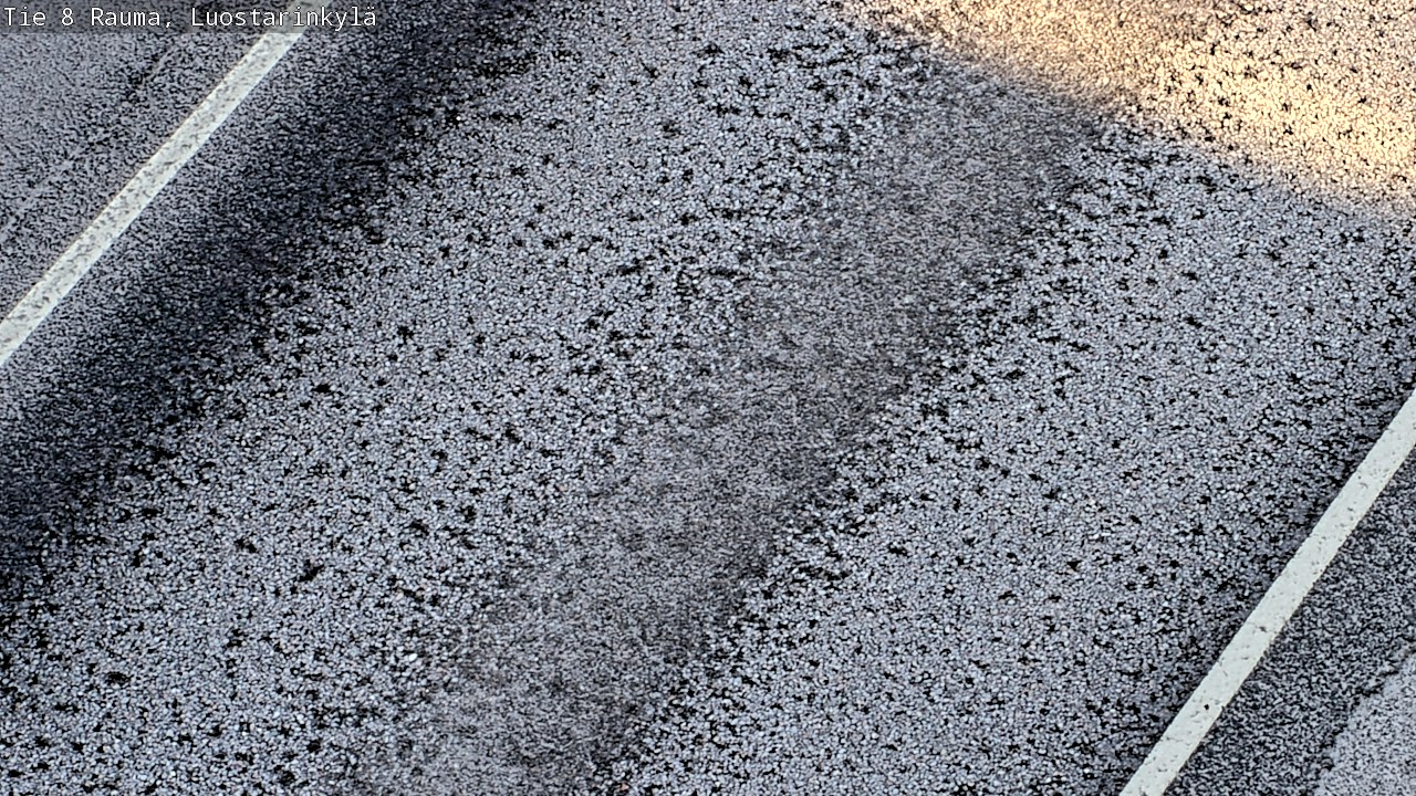 Kelikamerat Kuva Tie 8 Rauma, Luostarinkylä, Rauma, Satakunta