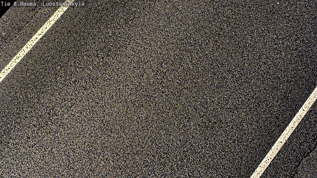 Kelikamerat Kuva Tie 8 Rauma, Luostarinkylä, Rauma, Satakunta