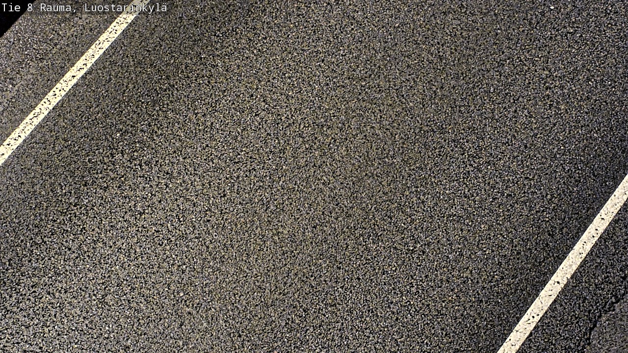 Kelikamerat Kuva Tie 8 Rauma, Luostarinkylä, Rauma, Satakunta