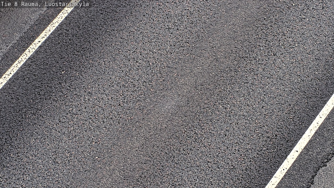 Kelikamerat Kuva Tie 8 Rauma, Luostarinkylä, Rauma, Satakunta