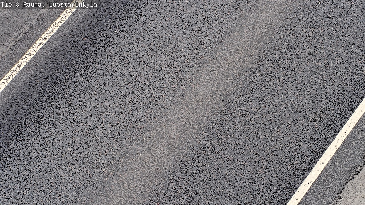 Kelikamerat Kuva Tie 8 Rauma, Luostarinkylä, Rauma, Satakunta