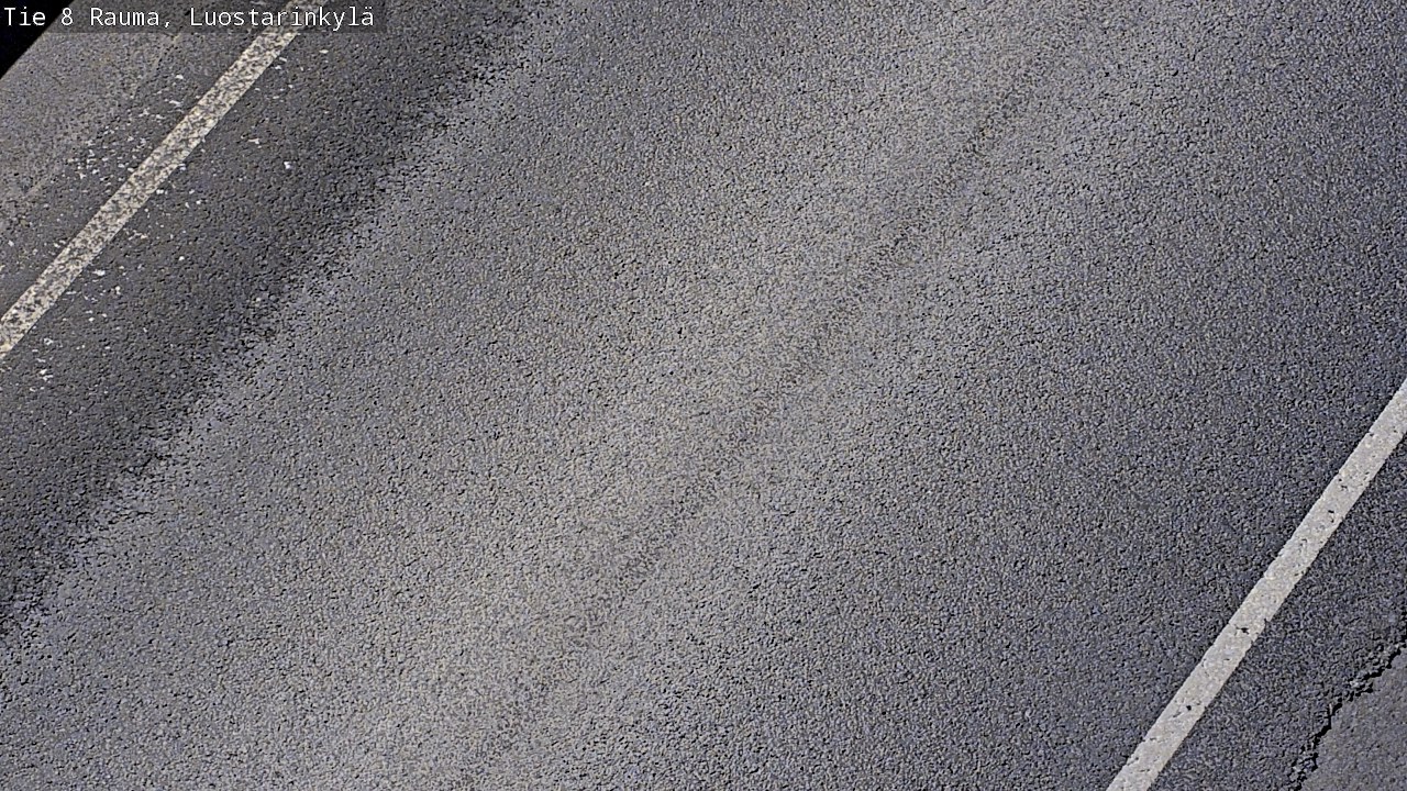 Kelikamerat Kuva Tie 8 Rauma, Luostarinkylä, Rauma, Satakunta