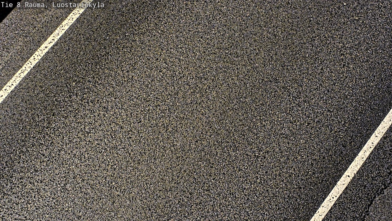 Kelikamerat Kuva Tie 8 Rauma, Luostarinkylä, Rauma, Satakunta