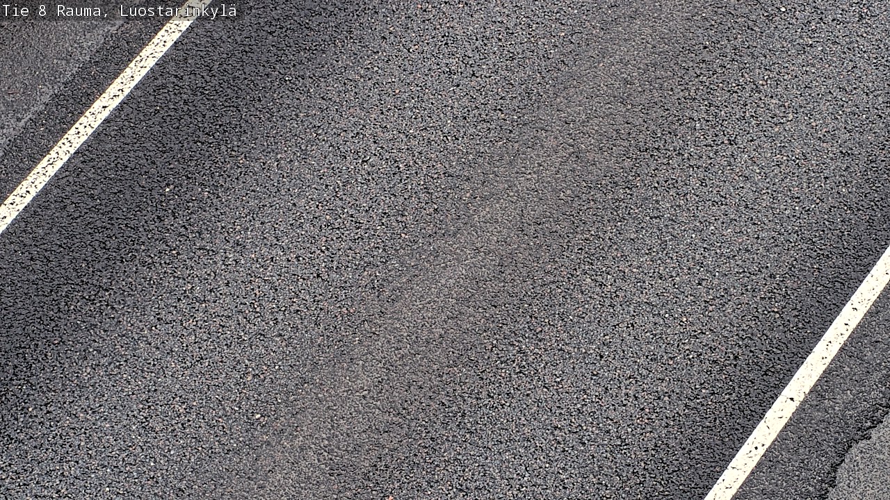 Kelikamerat Kuva Tie 8 Rauma, Luostarinkylä, Rauma, Satakunta