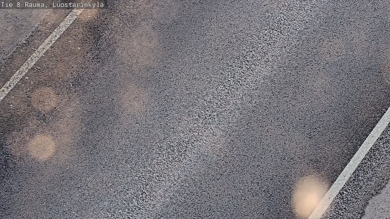 Weather Camera Image Road 8 Rauma, Luostarinkylä, Rauma, Satakunta