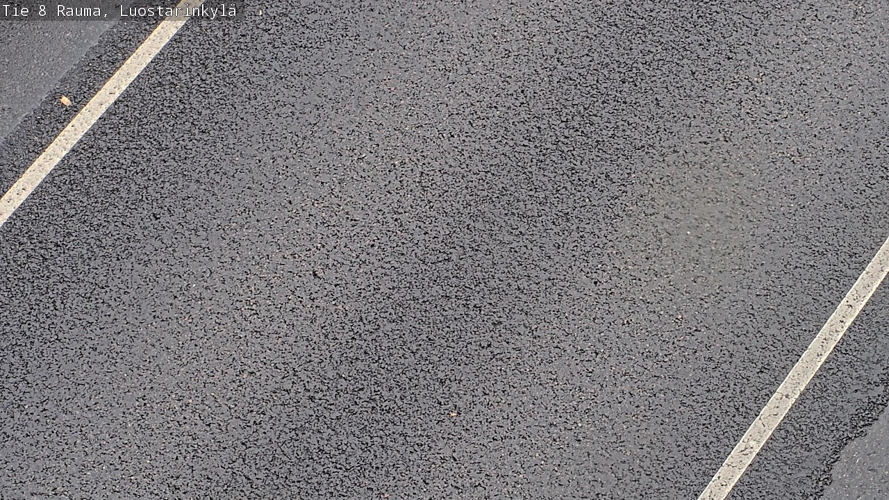 Kelikamerat Kuva Tie 8 Rauma, Luostarinkylä, Rauma, Satakunta