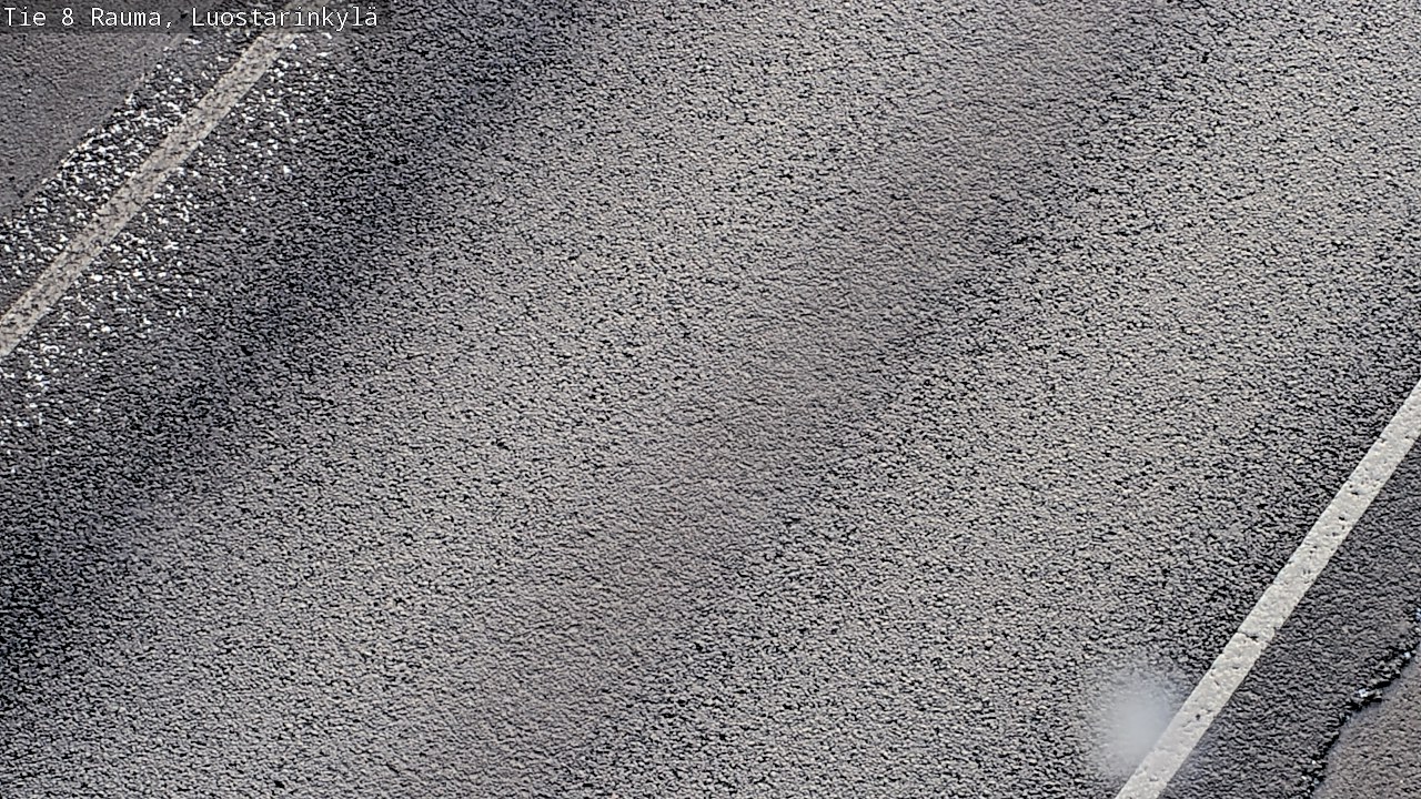 Kelikamerat Kuva Tie 8 Rauma, Luostarinkylä, Rauma, Satakunta