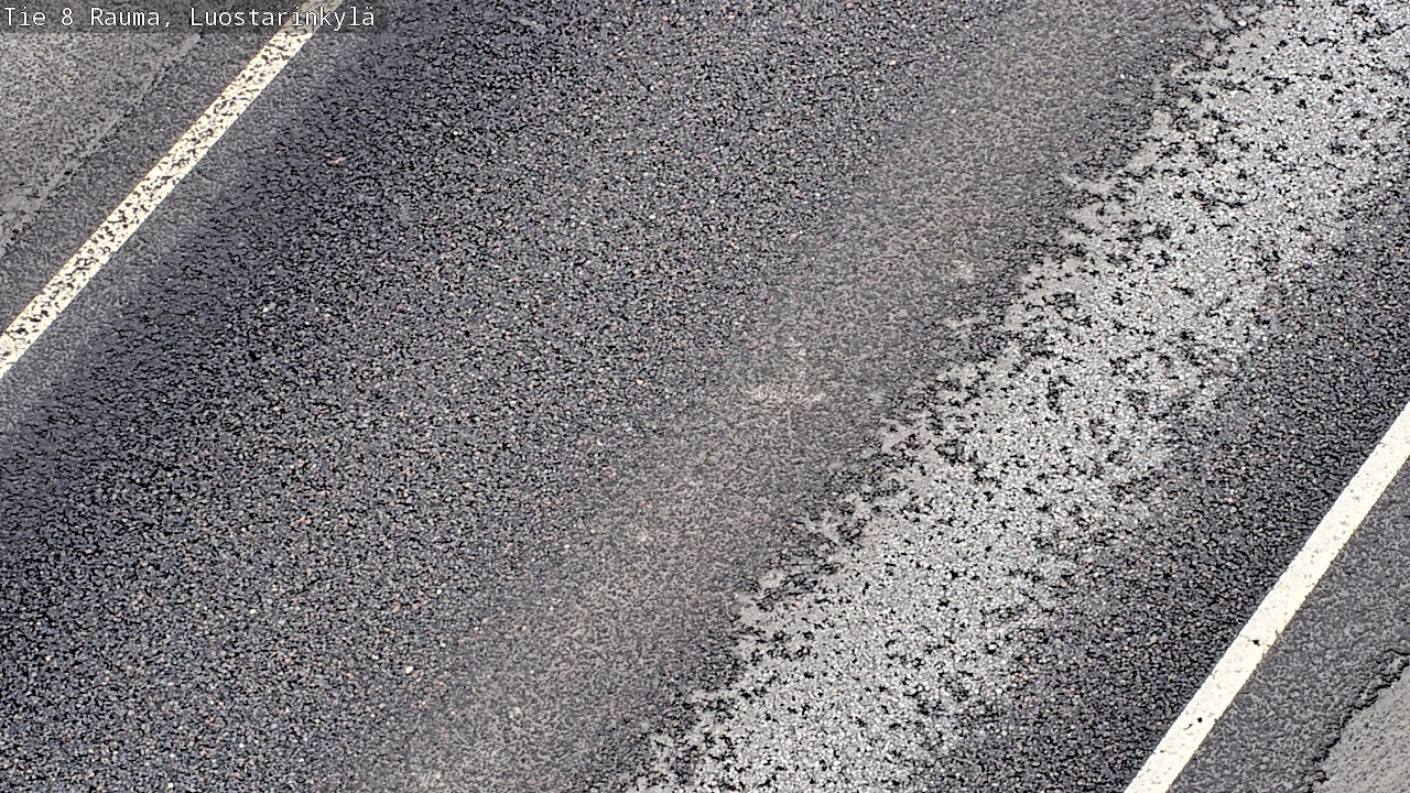 Kelikamerat Kuva Tie 8 Rauma, Luostarinkylä, Rauma, Satakunta