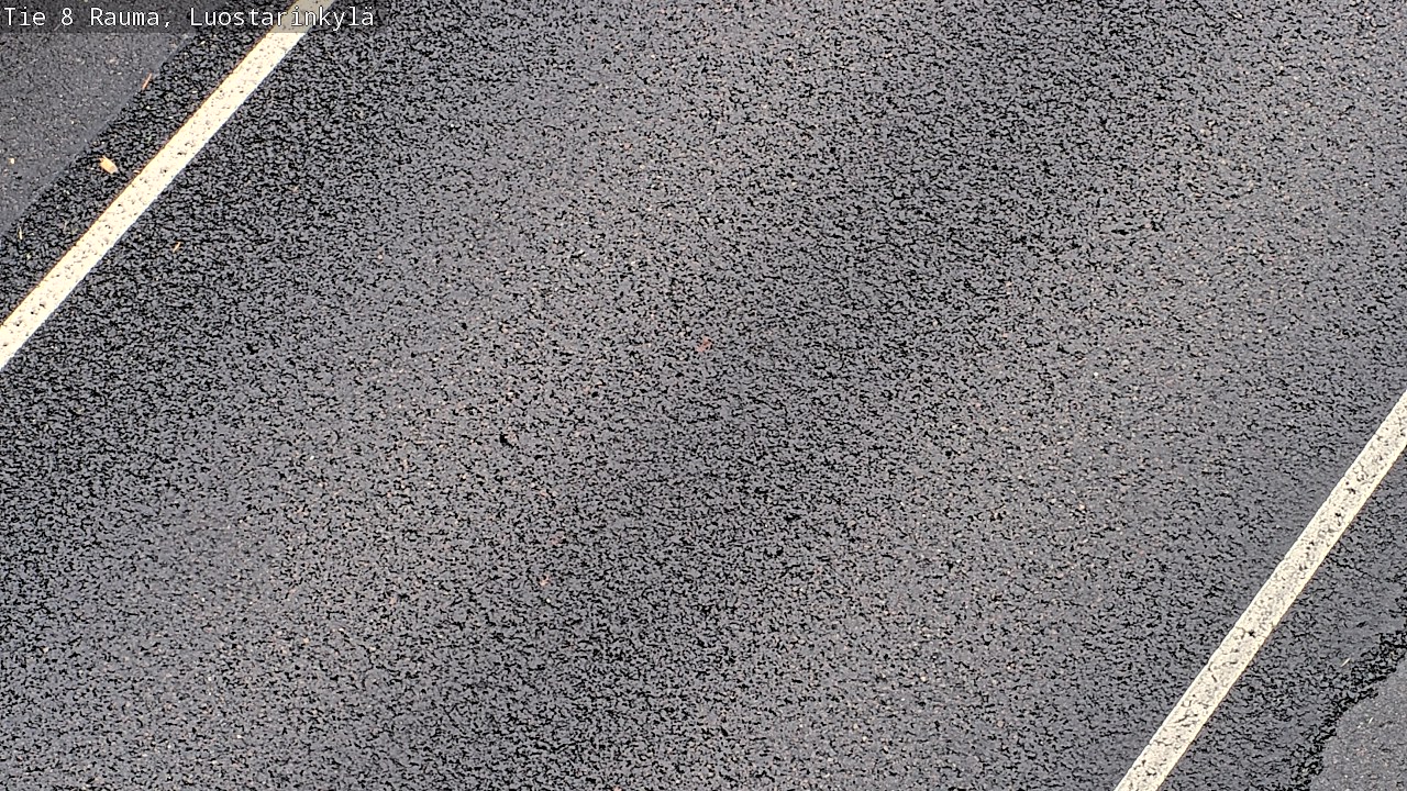 Kelikamerat Kuva Tie 8 Rauma, Luostarinkylä, Rauma, Satakunta