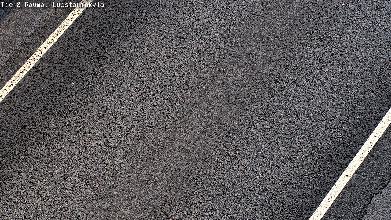 Kelikamerat Kuva Tie 8 Rauma, Luostarinkylä, Rauma, Satakunta