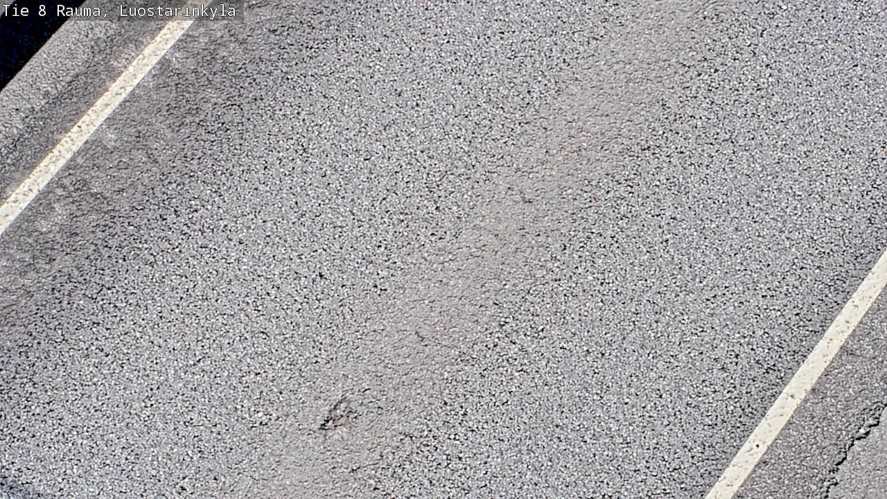 Kelikamerat Kuva Tie 8 Rauma, Luostarinkylä, Rauma, Satakunta