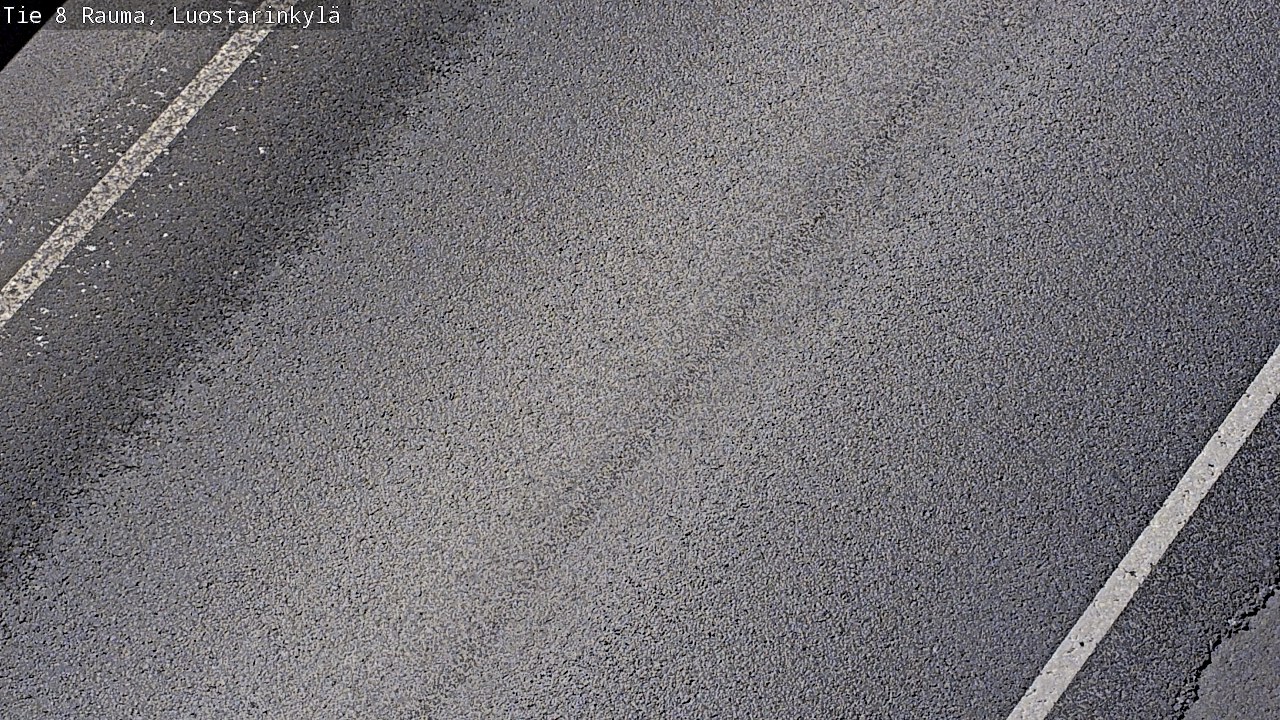 Kelikamerat Kuva Tie 8 Rauma, Luostarinkylä, Rauma, Satakunta