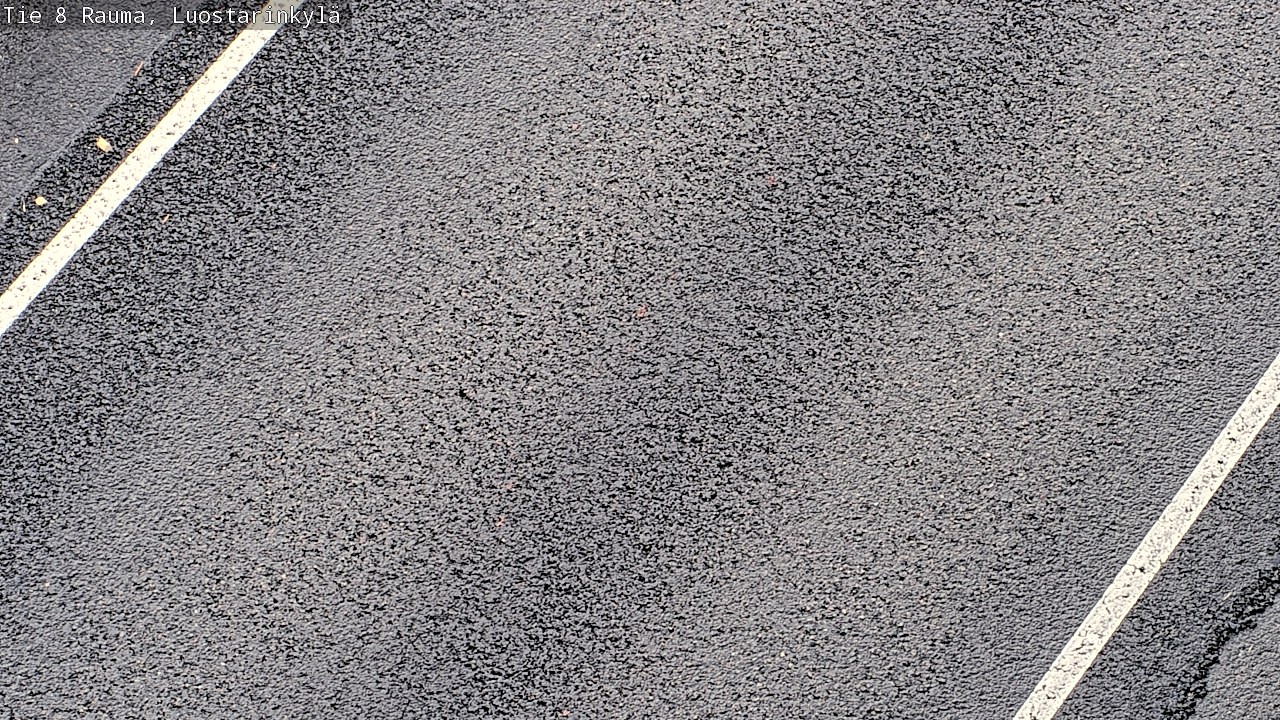 Kelikamerat Kuva Tie 8 Rauma, Luostarinkylä, Rauma, Satakunta