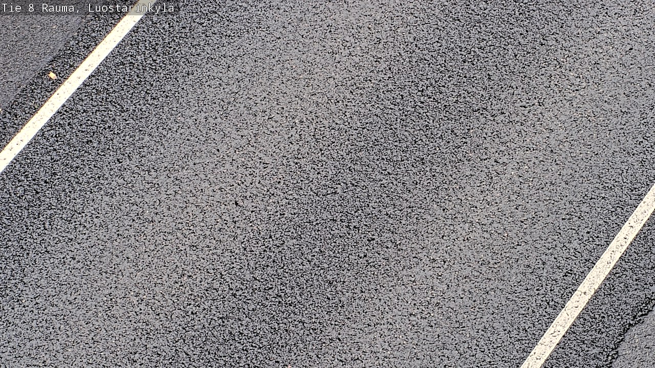 Kelikamerat Kuva Tie 8 Rauma, Luostarinkylä, Rauma, Satakunta