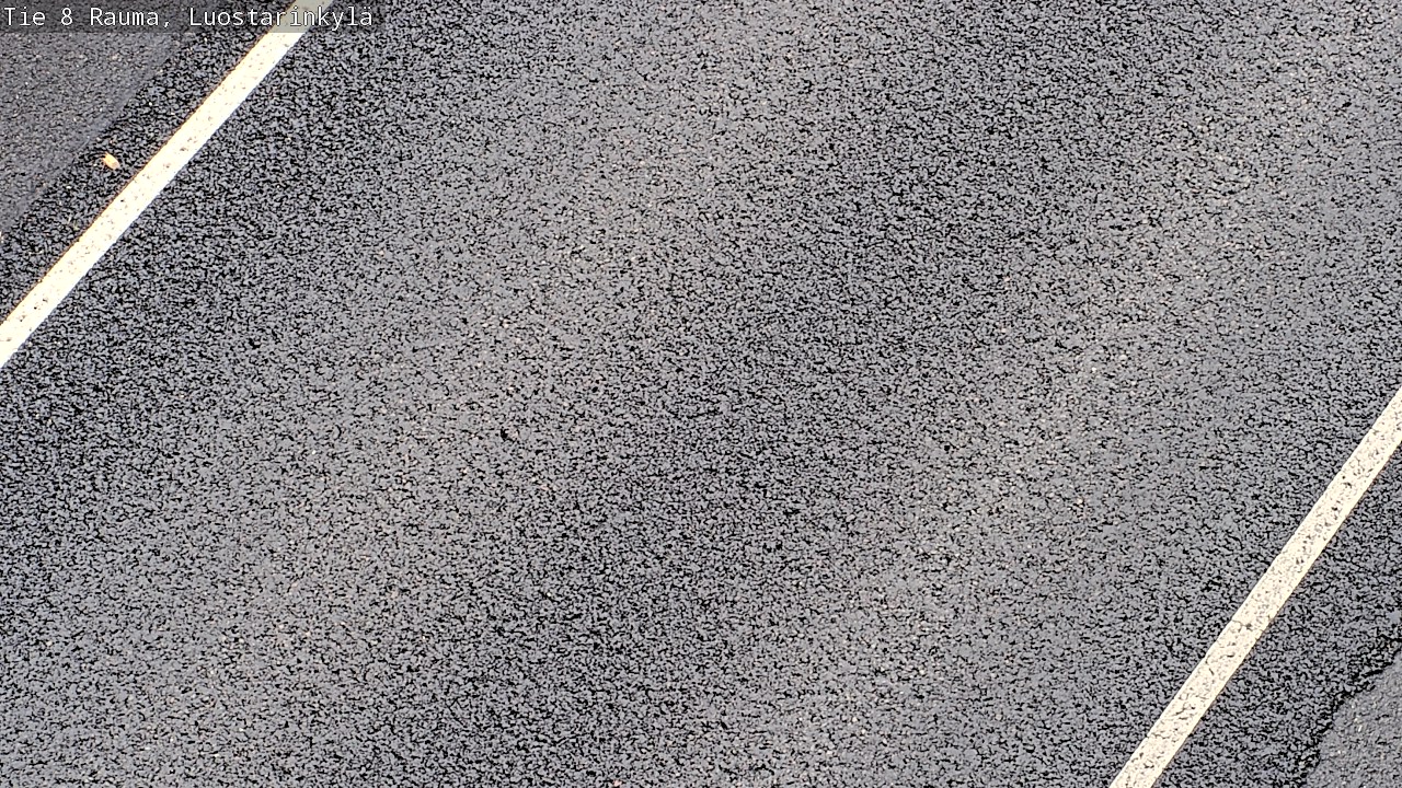 Kelikamerat Kuva Tie 8 Rauma, Luostarinkylä, Rauma, Satakunta