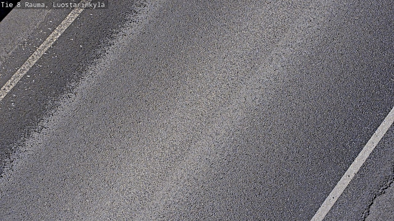 Kelikamerat Kuva Tie 8 Rauma, Luostarinkylä, Rauma, Satakunta