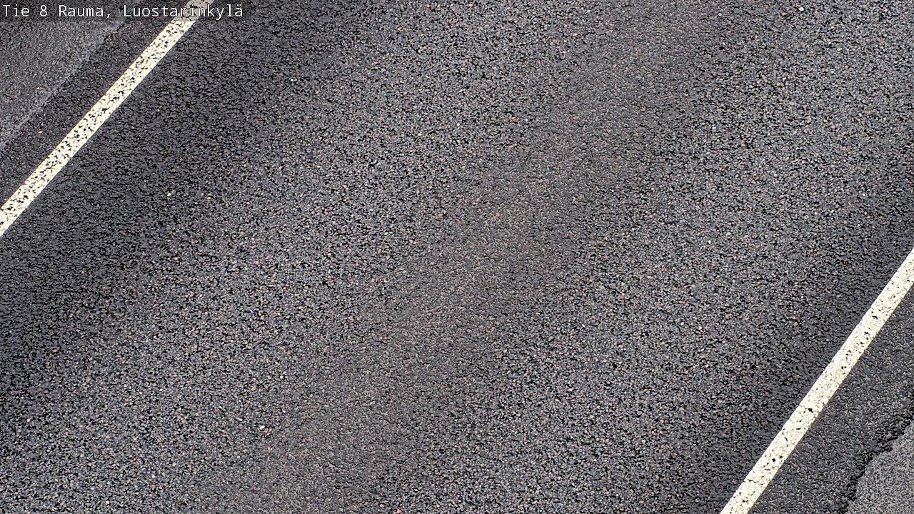 Kelikamerat Kuva Tie 8 Rauma, Luostarinkylä, Rauma, Satakunta