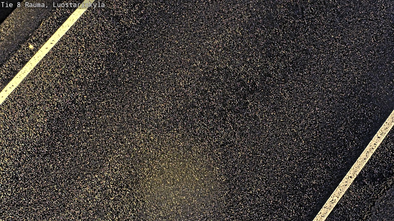 Kelikamerat Kuva Tie 8 Rauma, Luostarinkylä, Rauma, Satakunta