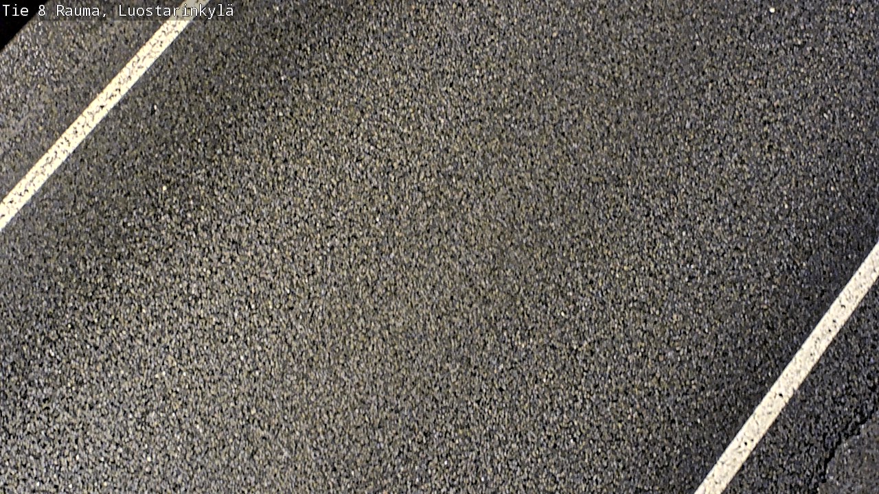 Kelikamerat Kuva Tie 8 Rauma, Luostarinkylä, Rauma, Satakunta