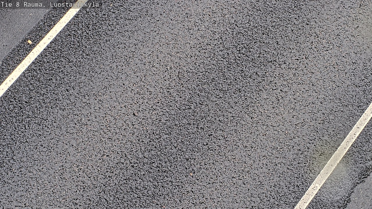 Kelikamerat Kuva Tie 8 Rauma, Luostarinkylä, Rauma, Satakunta