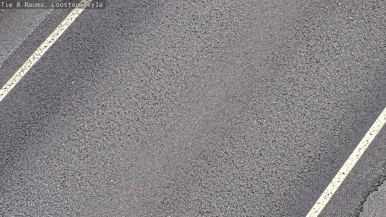 Kelikamerat Kuva Tie 8 Rauma, Luostarinkylä, Rauma, Satakunta